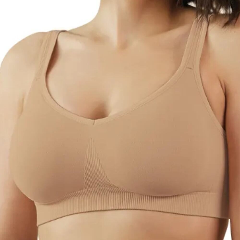 New Read! BRAVADO DESIGNS Butterscotch‎ Everyday Sculpt Maternity Bra size: S